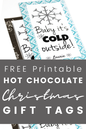 Baby it's cold outside diy printable