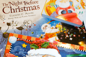 Night Before Christmas books