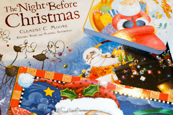Night Before Christmas books