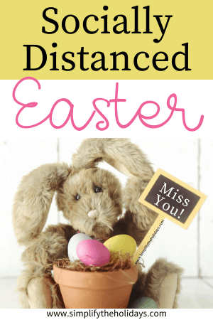 Socially distanced Easter