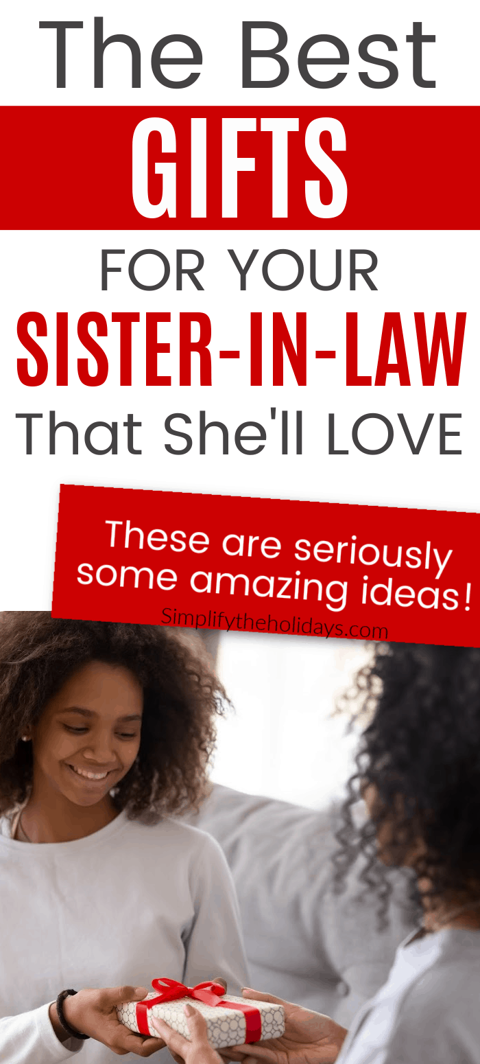 The Best Gifts for Your Sister In Law Simplify the Holidays