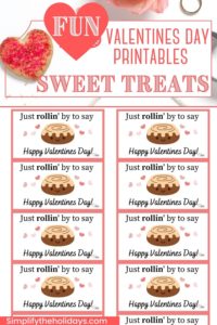 Valentines printable tags