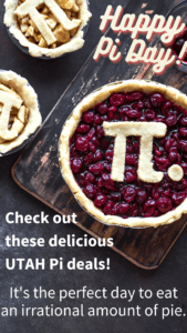 Check out these delicious Pi day deals in Utah